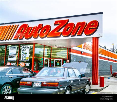 AutoZone Auto Parts .